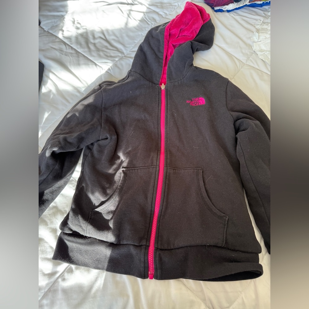 The North Face  girls reversable jacket